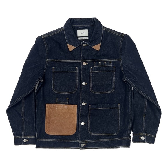 Other - H&M /Nyden x Dr. Woo Embroidered Denim Jacket
